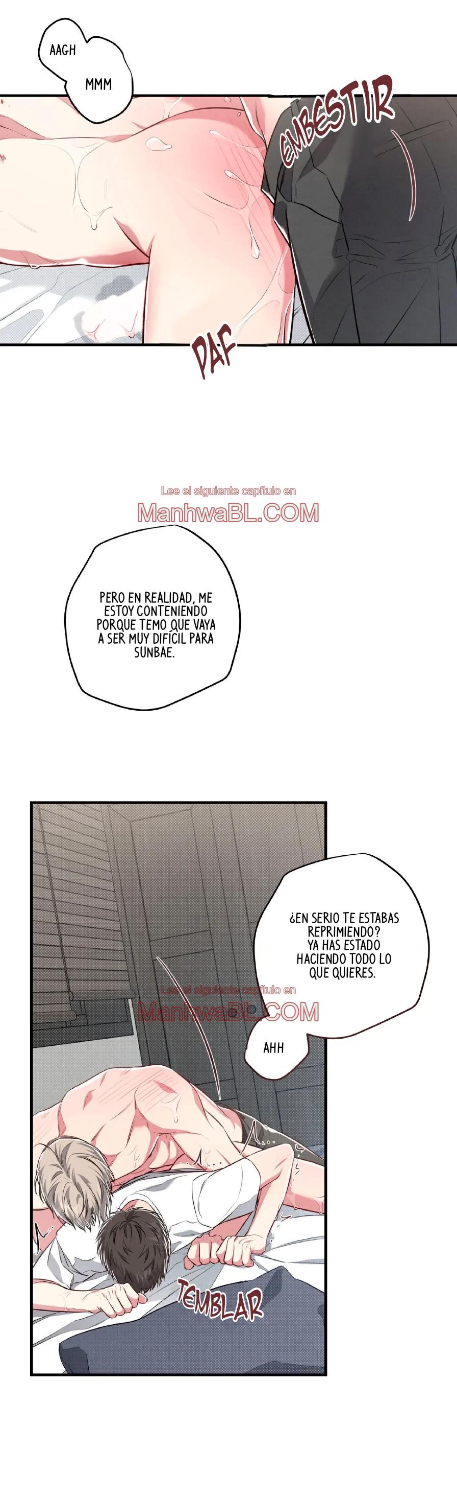¡No mezcles los negocios con el placer! - Capítulo 26 manhwa
