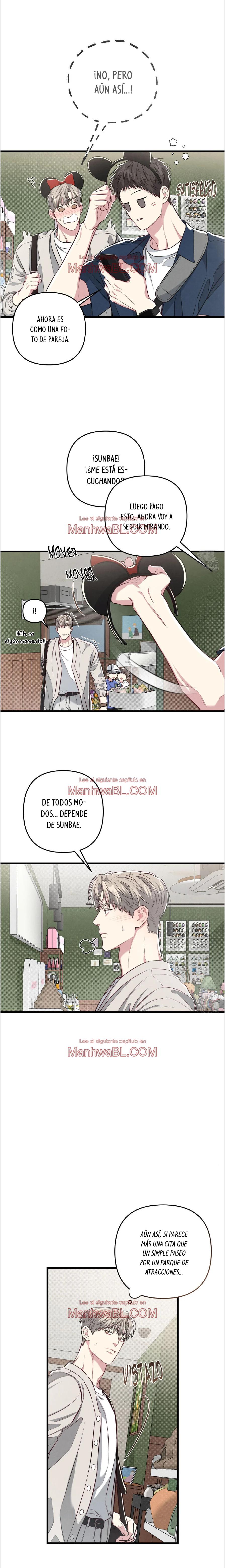 ¡No mezcles los negocios con el placer! - Capítulo 39 2 manhwa