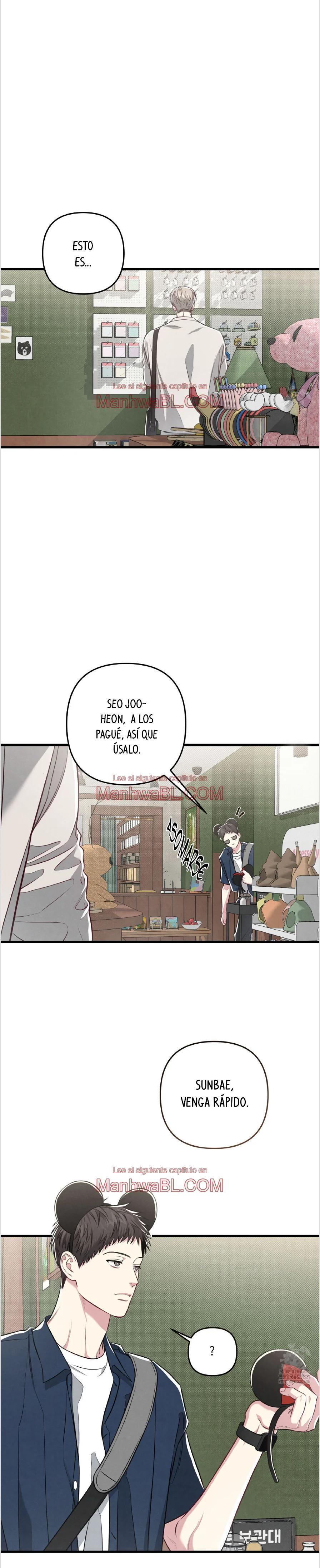 ¡No mezcles los negocios con el placer! - Capítulo 39 2 manhwa