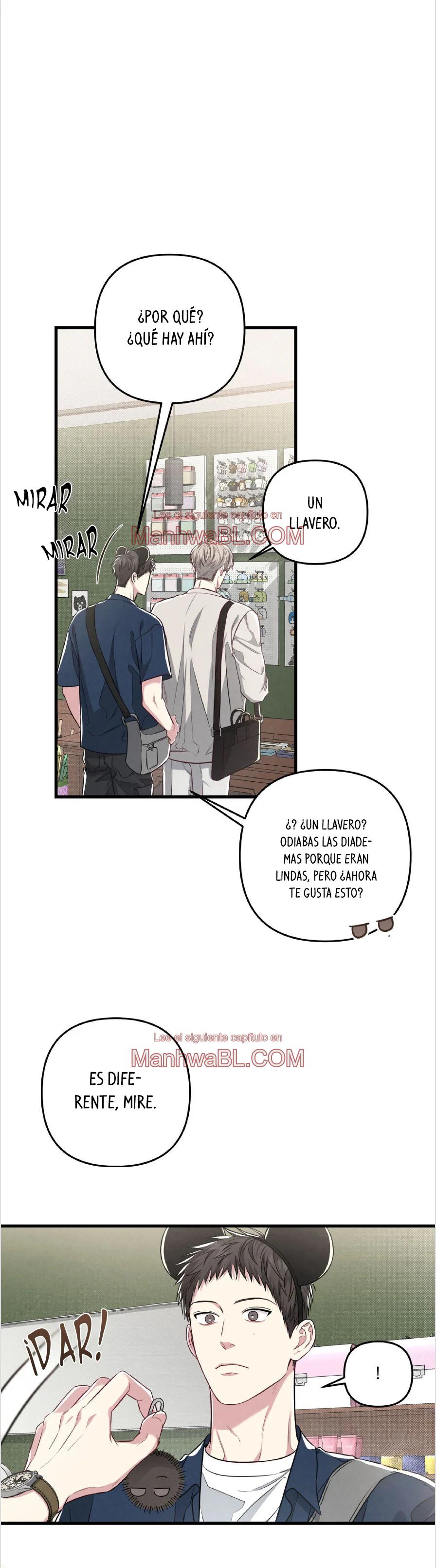 ¡No mezcles los negocios con el placer! - Capítulo 39 2 manhwa