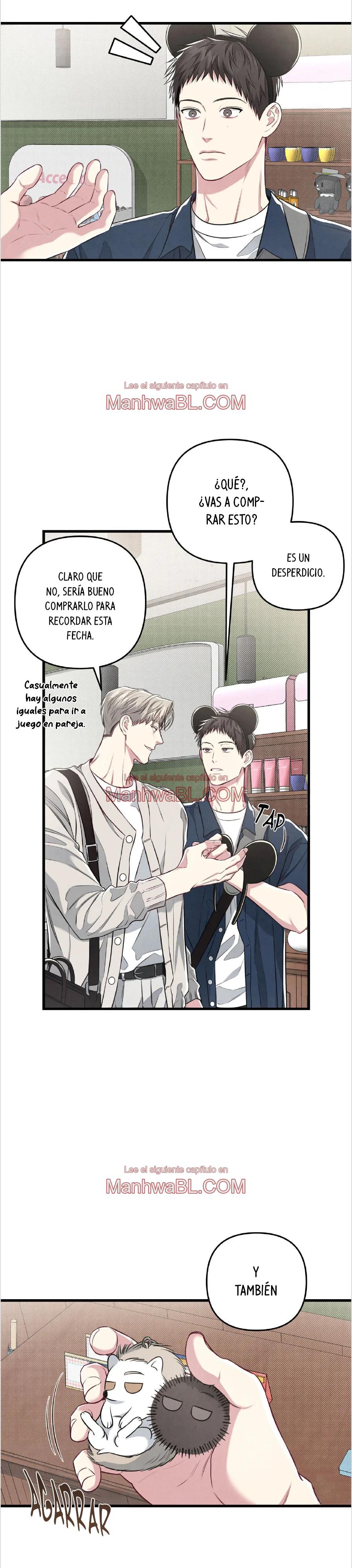 ¡No mezcles los negocios con el placer! - Capítulo 39 2 manhwa