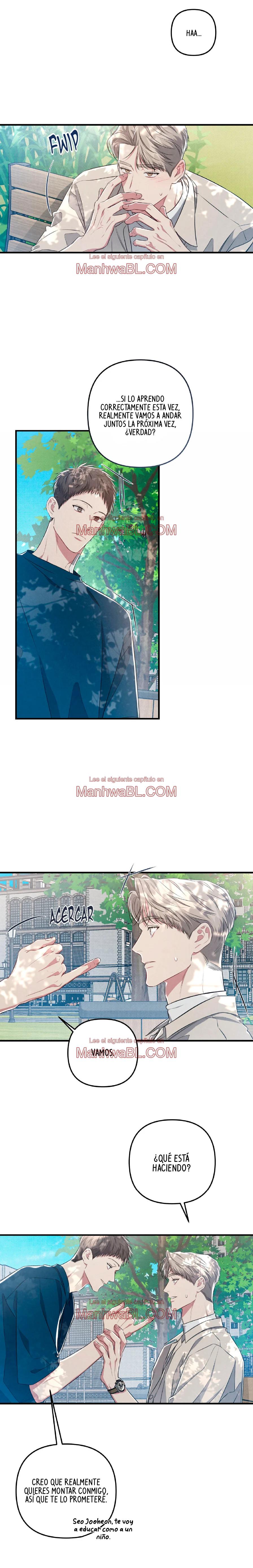 ¡No mezcles los negocios con el placer! - Capítulo 28 3 manhwa
