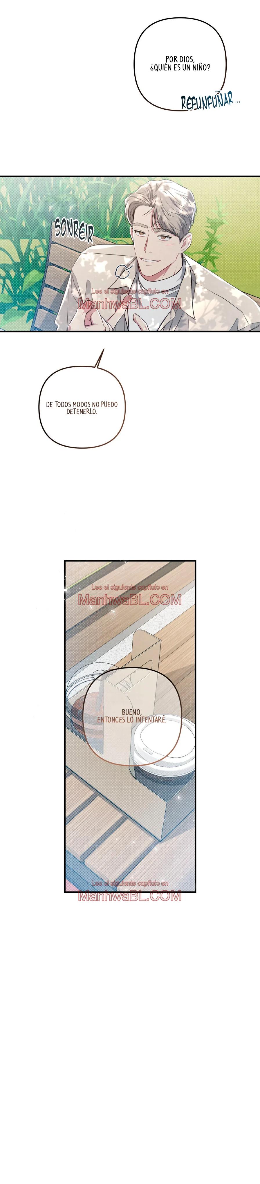 ¡No mezcles los negocios con el placer! - Capítulo 28 3 manhwa