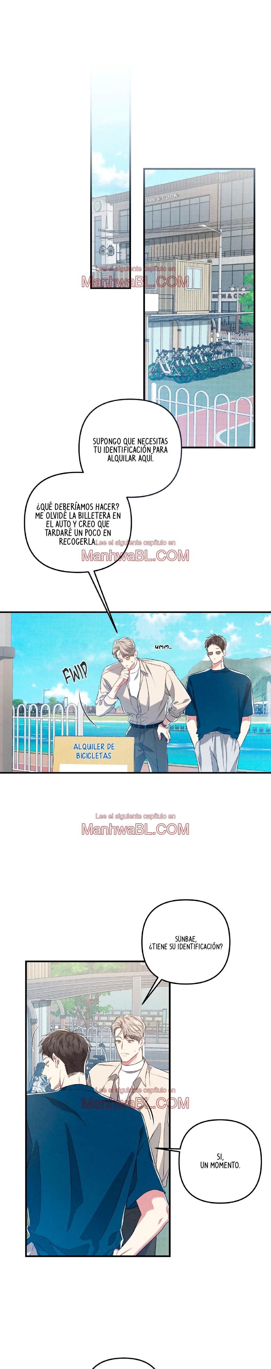 ¡No mezcles los negocios con el placer! - Capítulo 28 3 manhwa