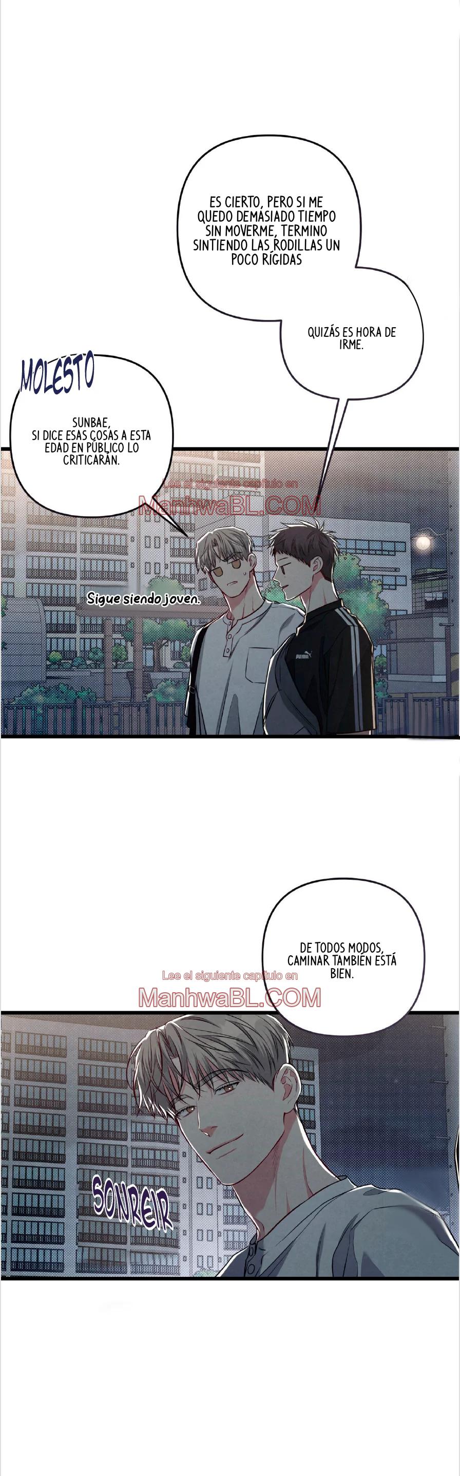 ¡No mezcles los negocios con el placer! - Capítulo 37 3 manhwa