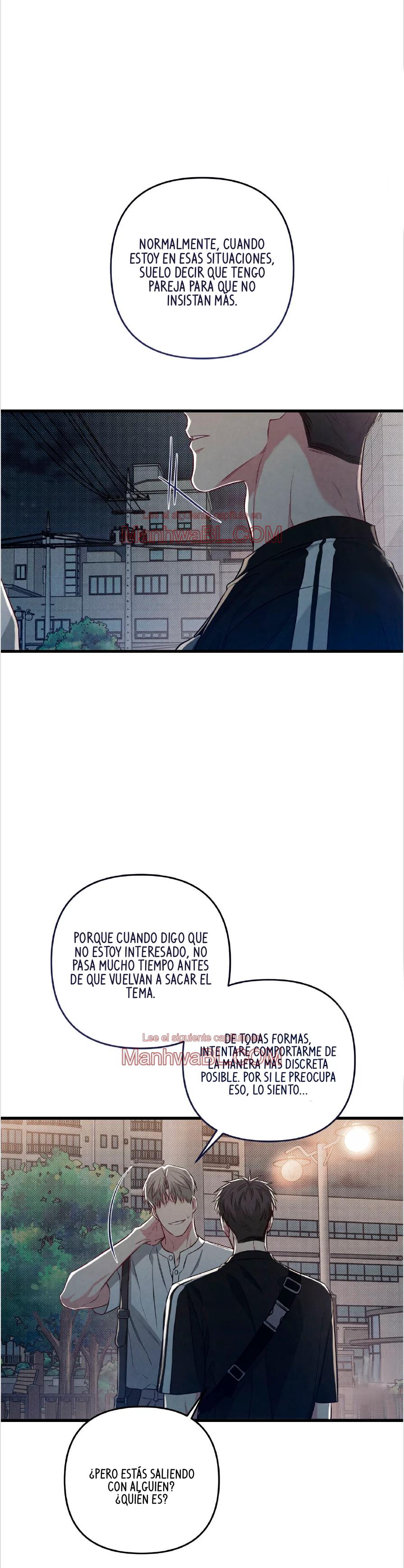 ¡No mezcles los negocios con el placer! - Capítulo 37 3 manhwa