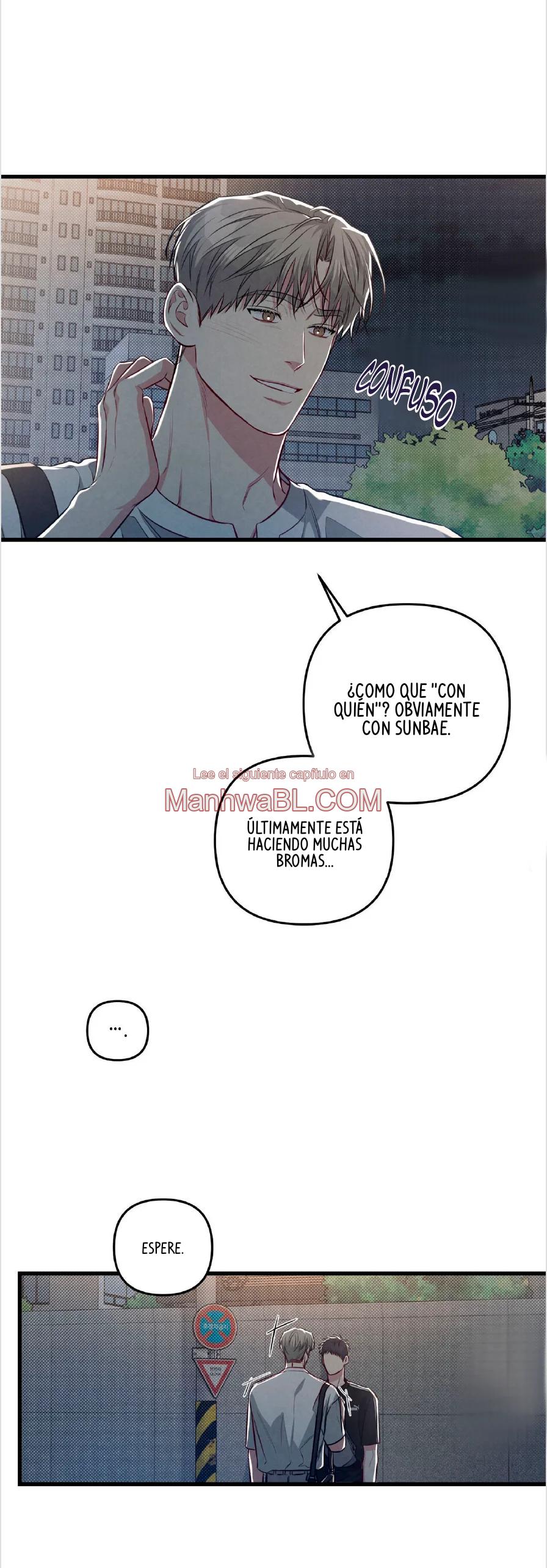 ¡No mezcles los negocios con el placer! - Capítulo 37 3 manhwa