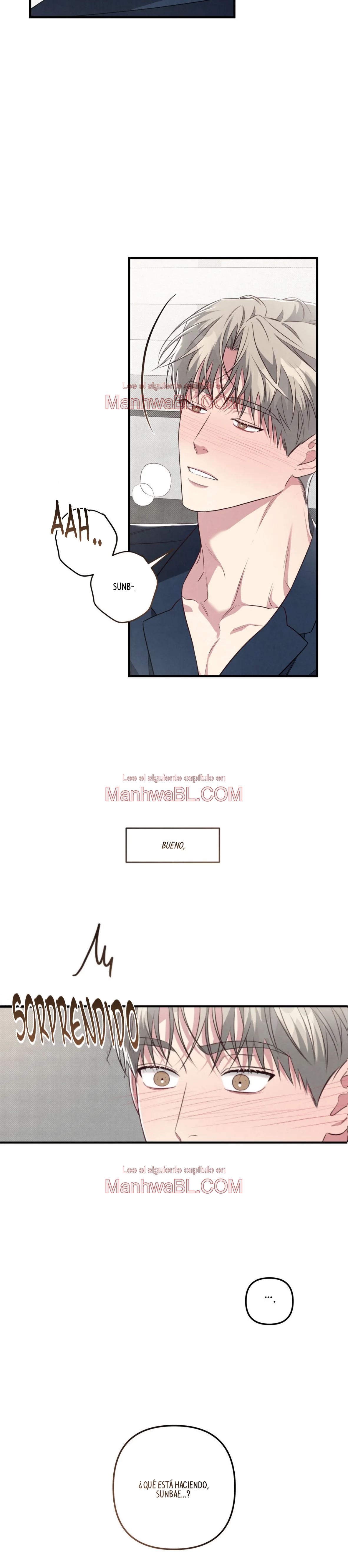 ¡No mezcles los negocios con el placer! - Capítulo 34 manhwa