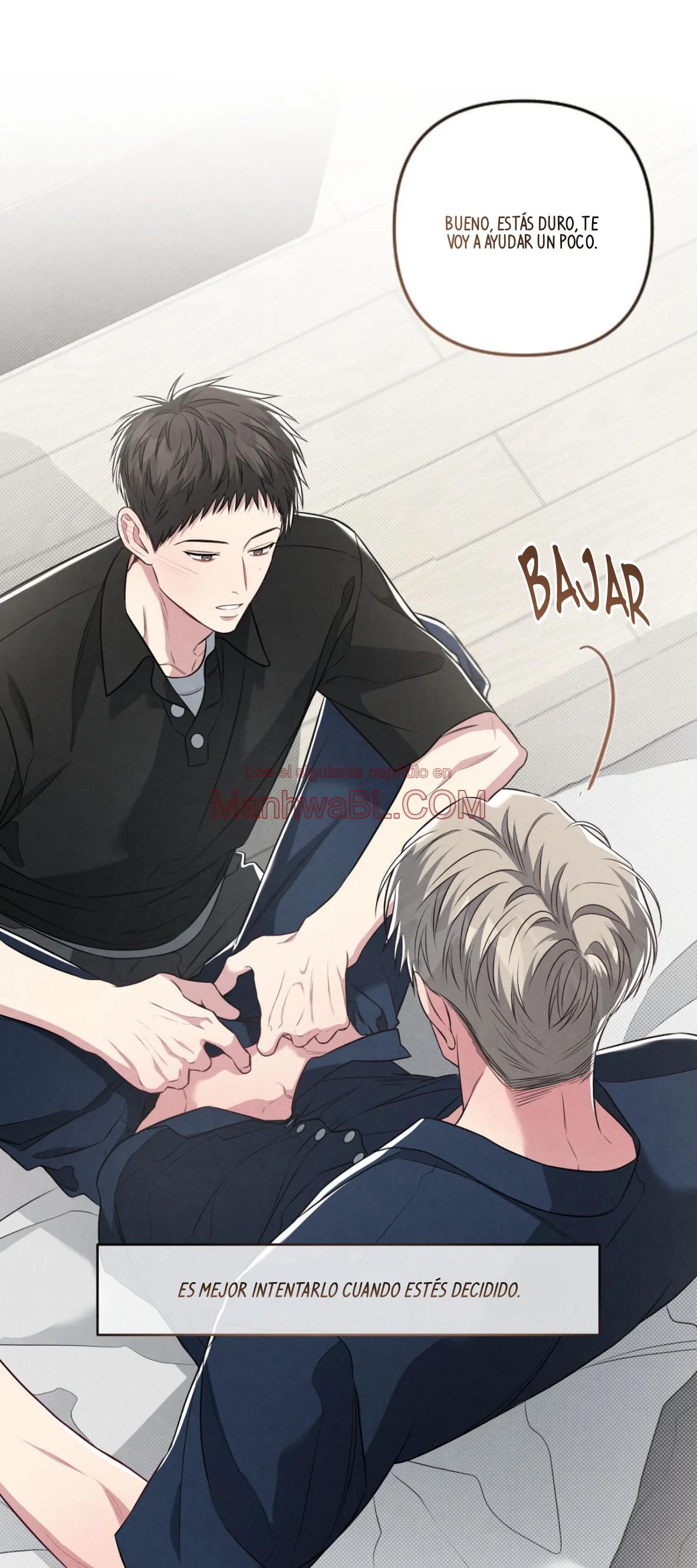 ¡No mezcles los negocios con el placer! - Capítulo 34 manhwa