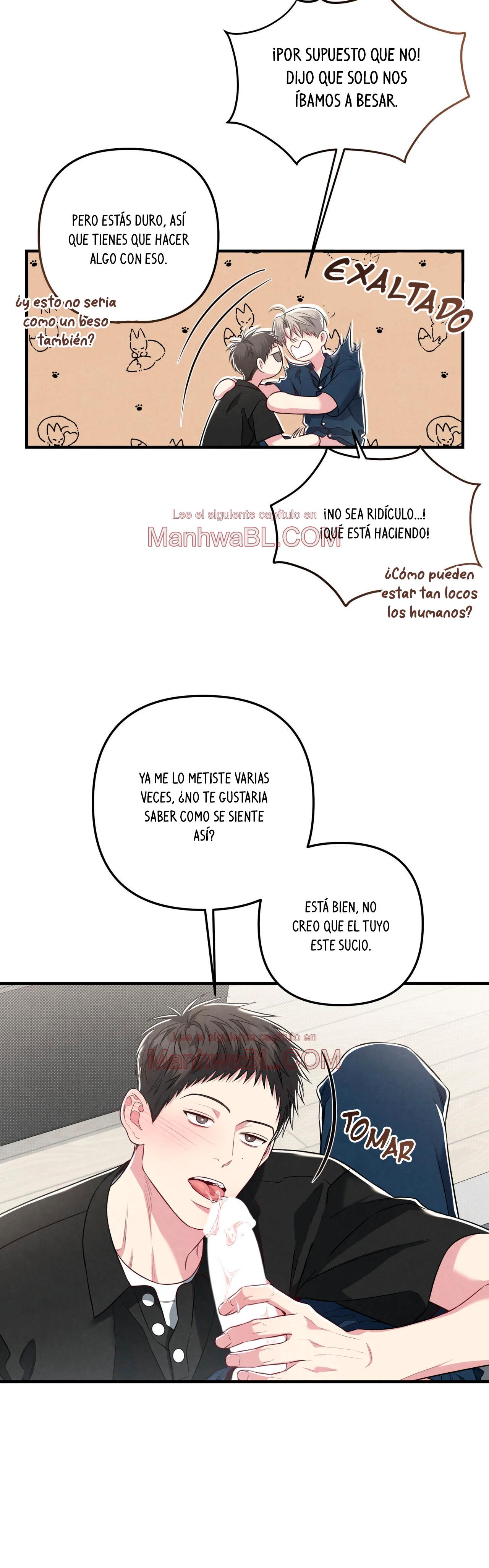 ¡No mezcles los negocios con el placer! - Capítulo 34 manhwa