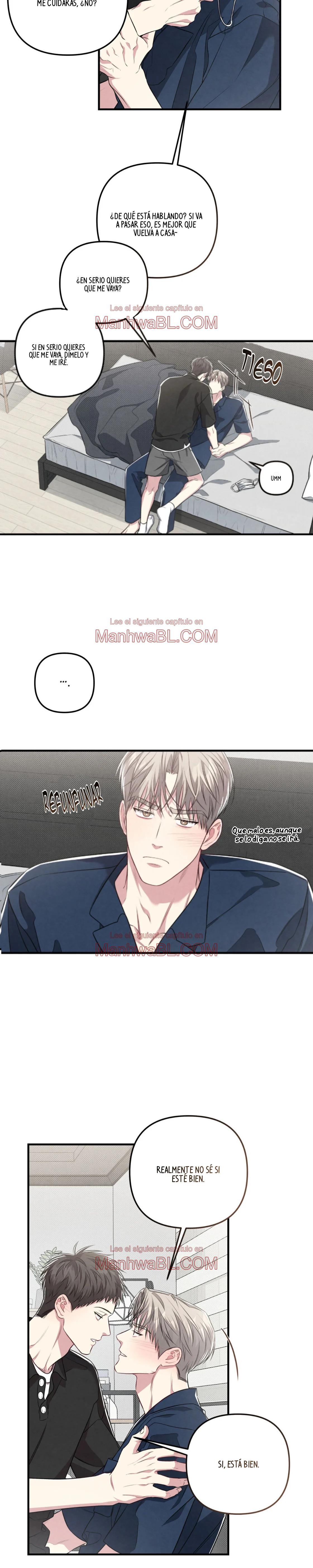 ¡No mezcles los negocios con el placer! - Capítulo 34 manhwa
