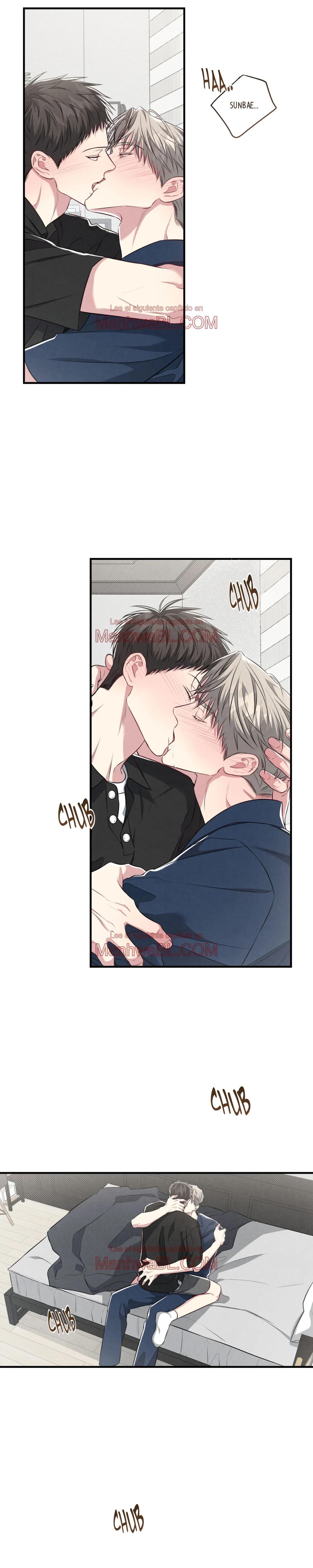 ¡No mezcles los negocios con el placer! - Capítulo 34 manhwa