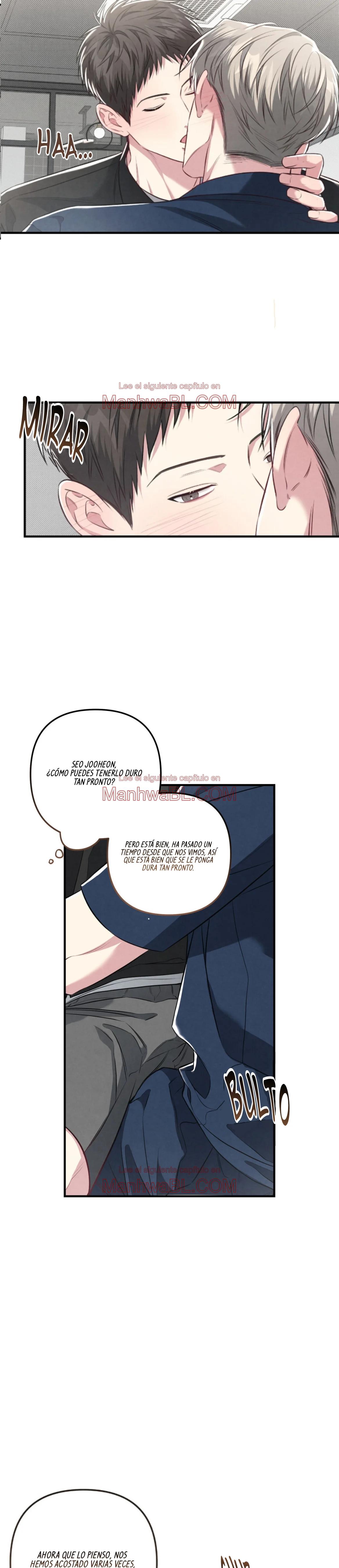 ¡No mezcles los negocios con el placer! - Capítulo 34 manhwa