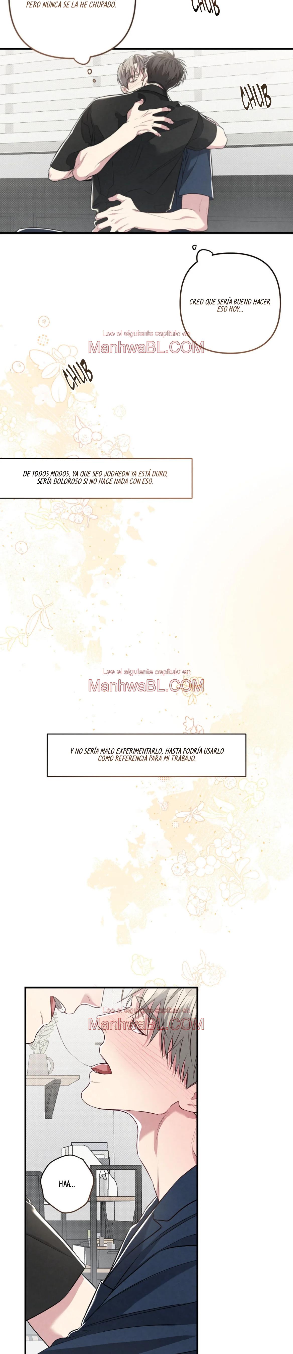 ¡No mezcles los negocios con el placer! - Capítulo 34 manhwa