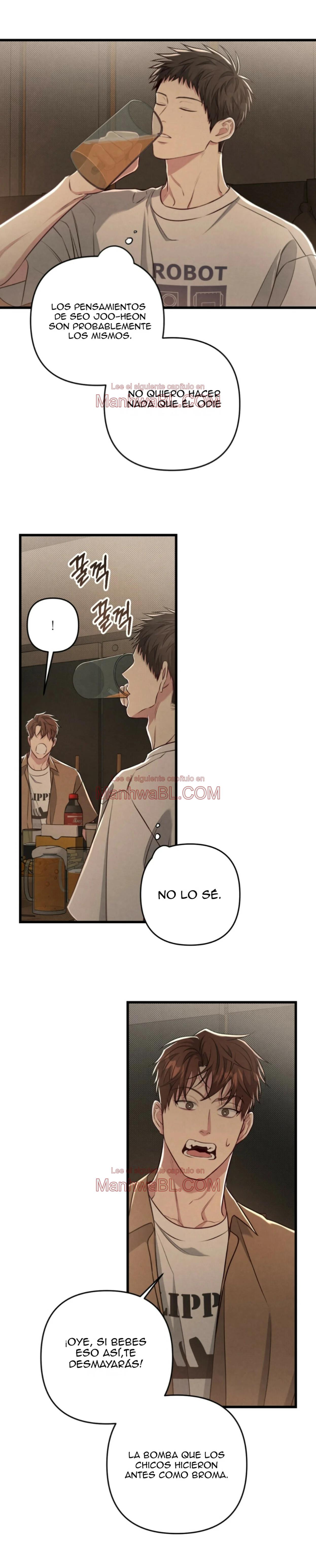 ¡No mezcles los negocios con el placer! - Capítulo 47 3 manhwa