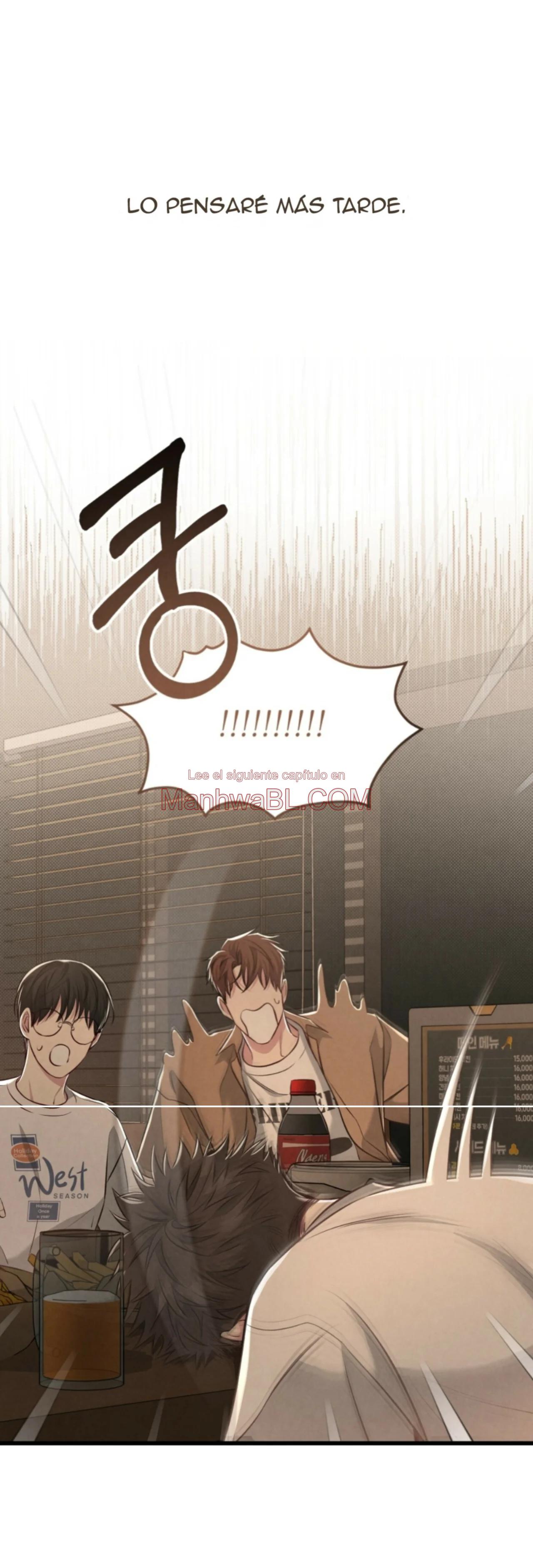 ¡No mezcles los negocios con el placer! - Capítulo 47 3 manhwa