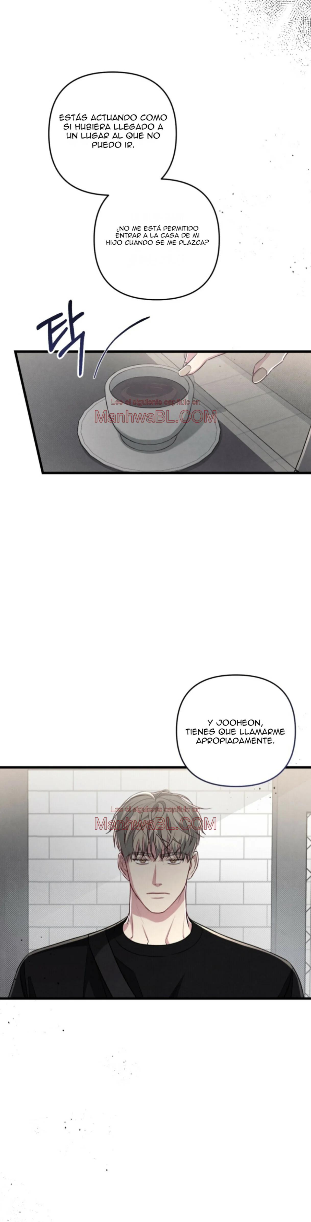 ¡No mezcles los negocios con el placer! - Capítulo 47 3 manhwa
