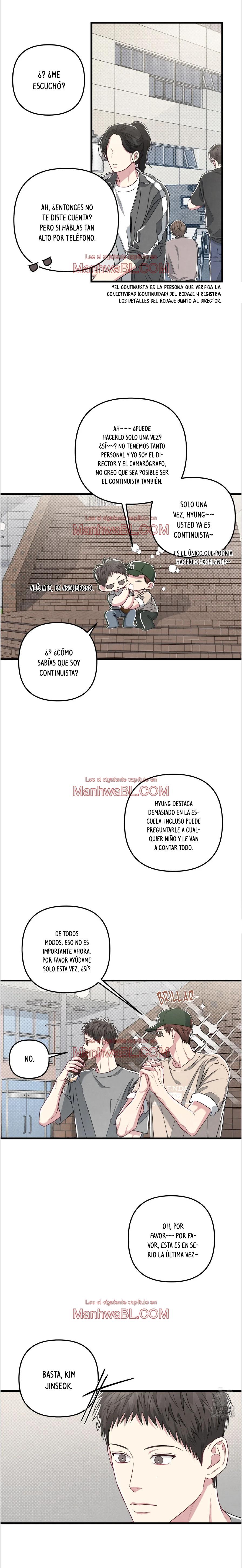 ¡No mezcles los negocios con el placer! - Capítulo 43 3 manhwa