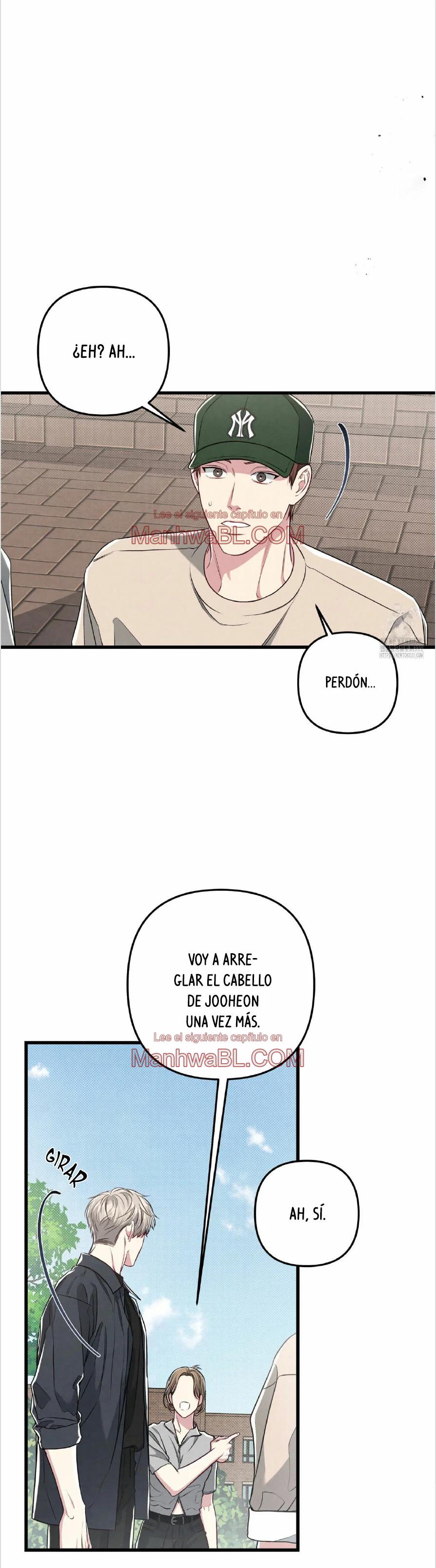 ¡No mezcles los negocios con el placer! - Capítulo 43 3 manhwa