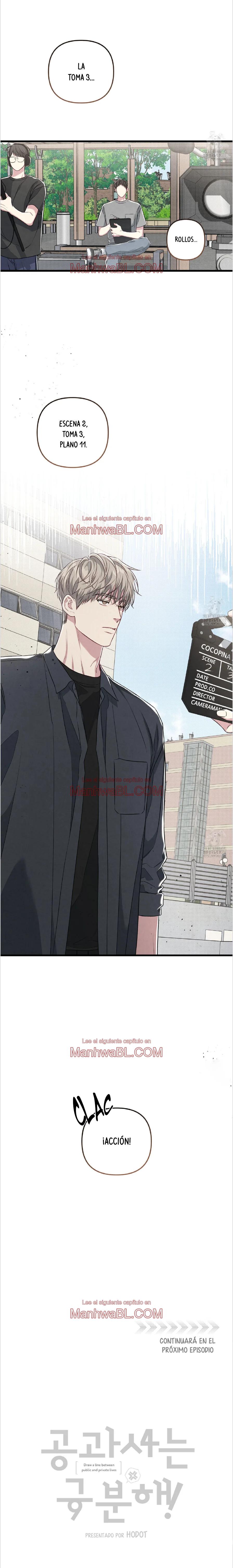 ¡No mezcles los negocios con el placer! - Capítulo 43 3 manhwa