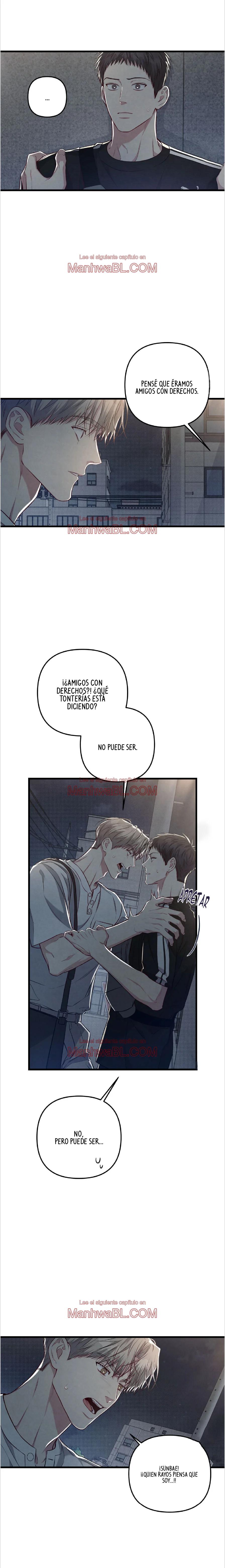 ¡No mezcles los negocios con el placer! - Capítulo 38 manhwa