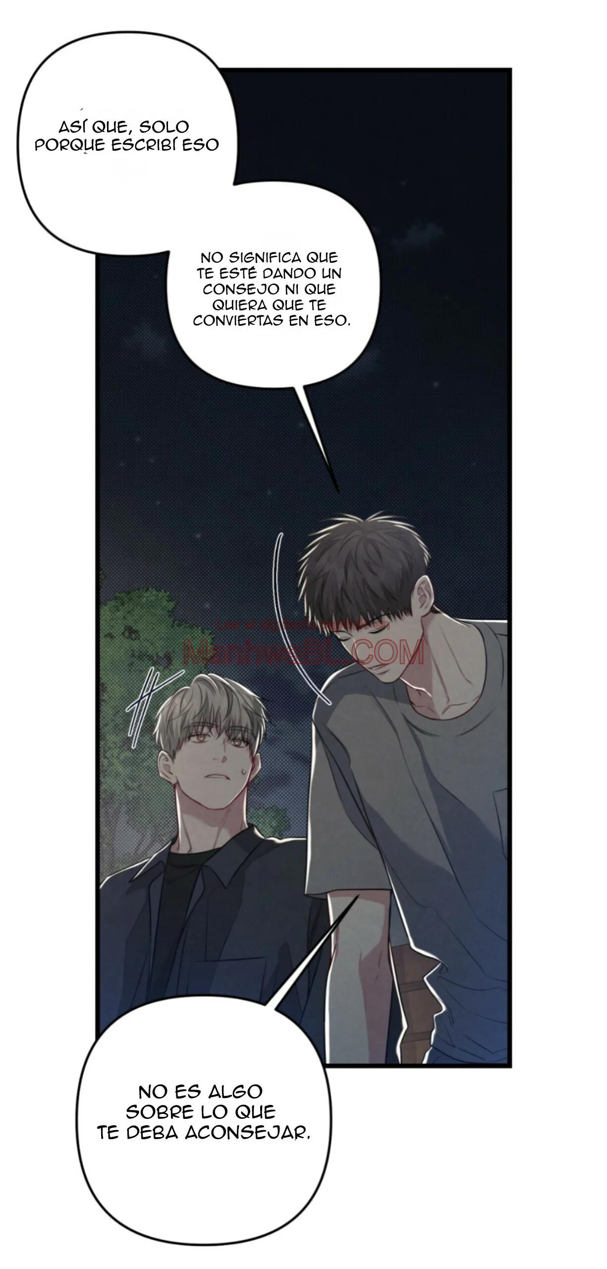 ¡No mezcles los negocios con el placer! - Capítulo 45 2 manhwa