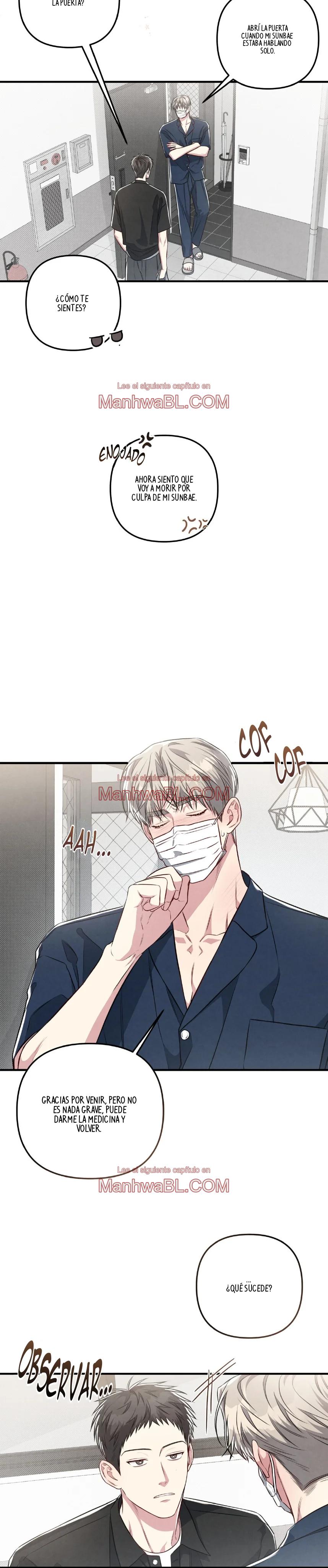¡No mezcles los negocios con el placer! - Capítulo 32 3 manhwa