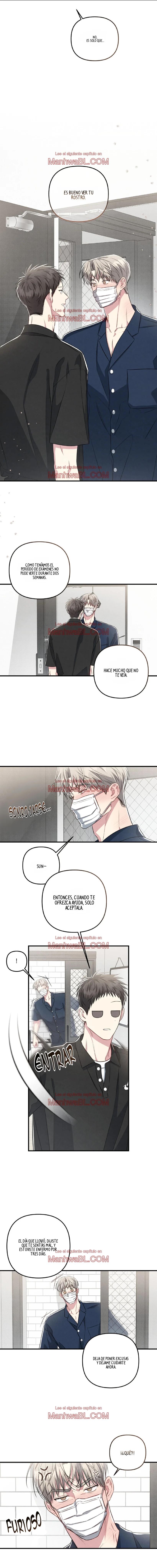¡No mezcles los negocios con el placer! - Capítulo 32 3 manhwa