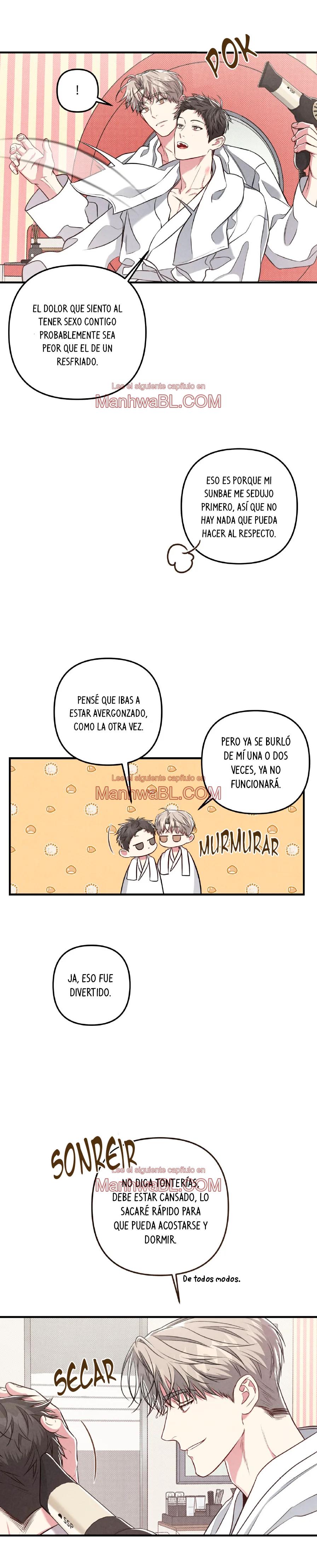 ¡No mezcles los negocios con el placer! - Capítulo 31 3 manhwa