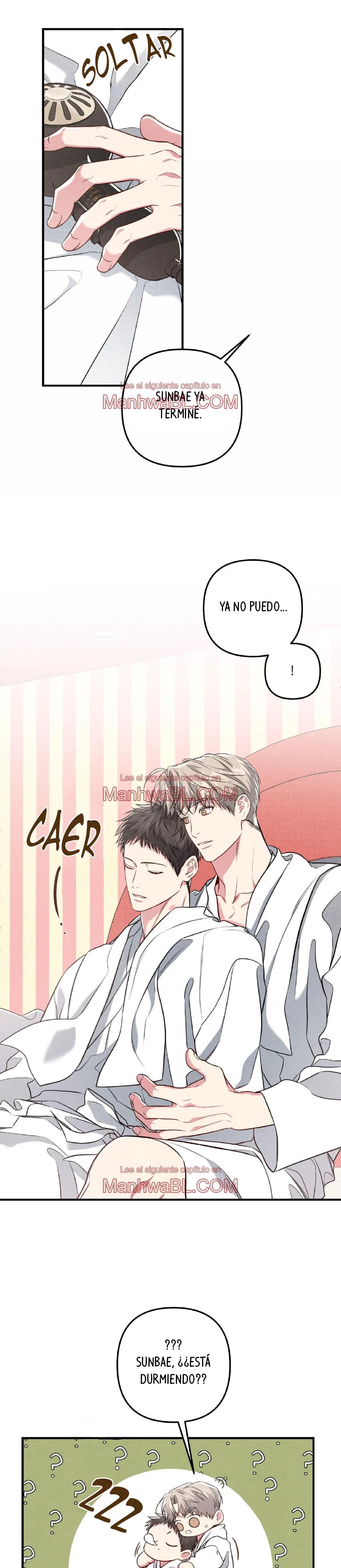 ¡No mezcles los negocios con el placer! - Capítulo 31 3 manhwa