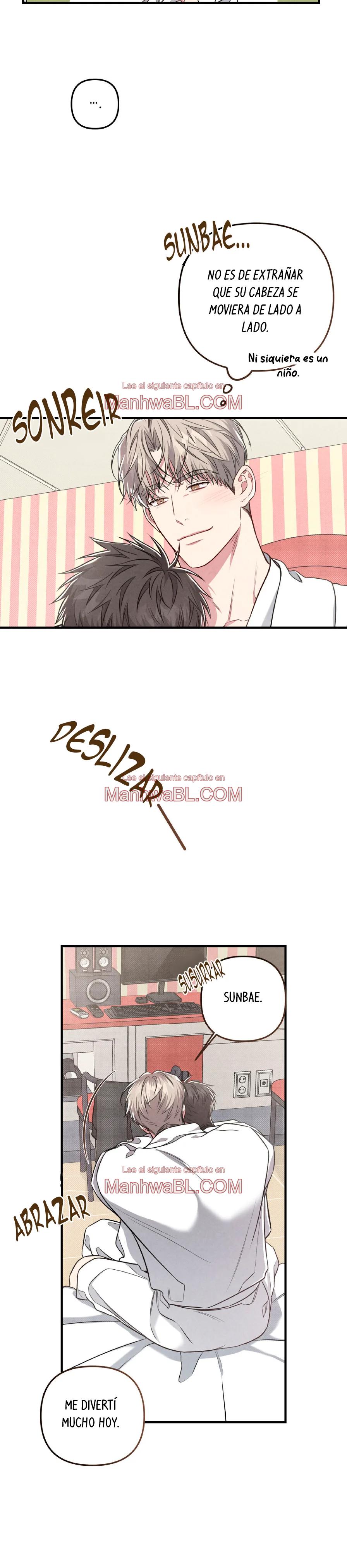 ¡No mezcles los negocios con el placer! - Capítulo 31 3 manhwa