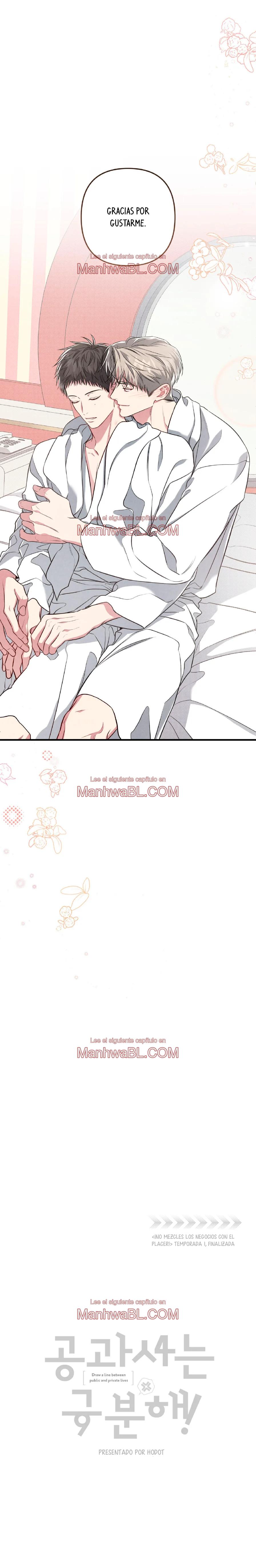 ¡No mezcles los negocios con el placer! - Capítulo 31 3 manhwa