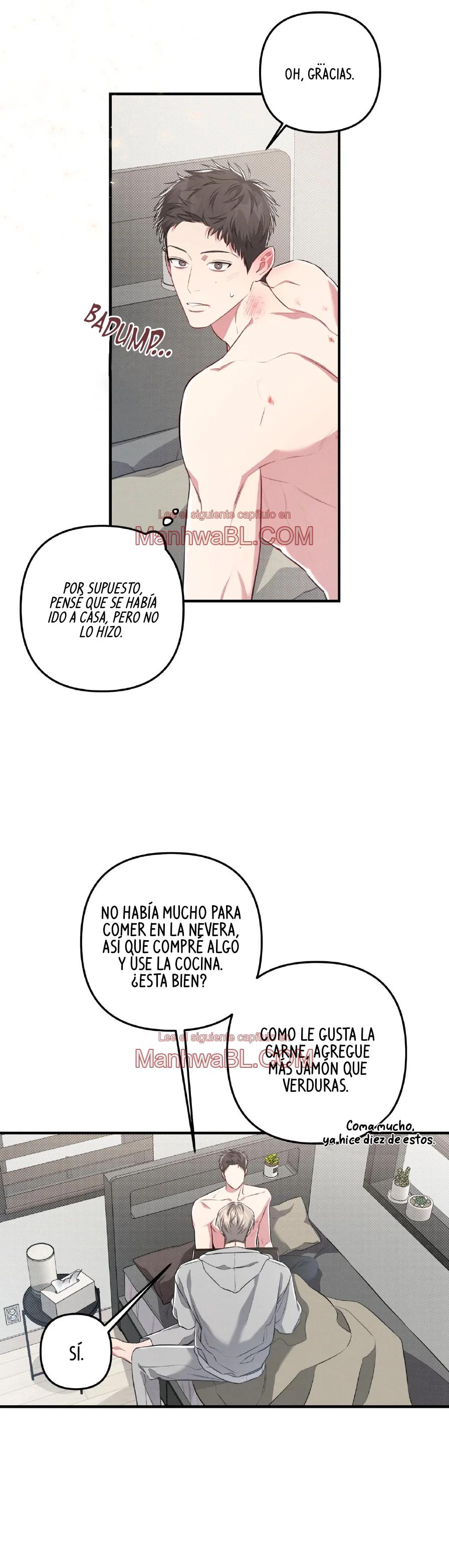 ¡No mezcles los negocios con el placer! - Capítulo 26 3 manhwa