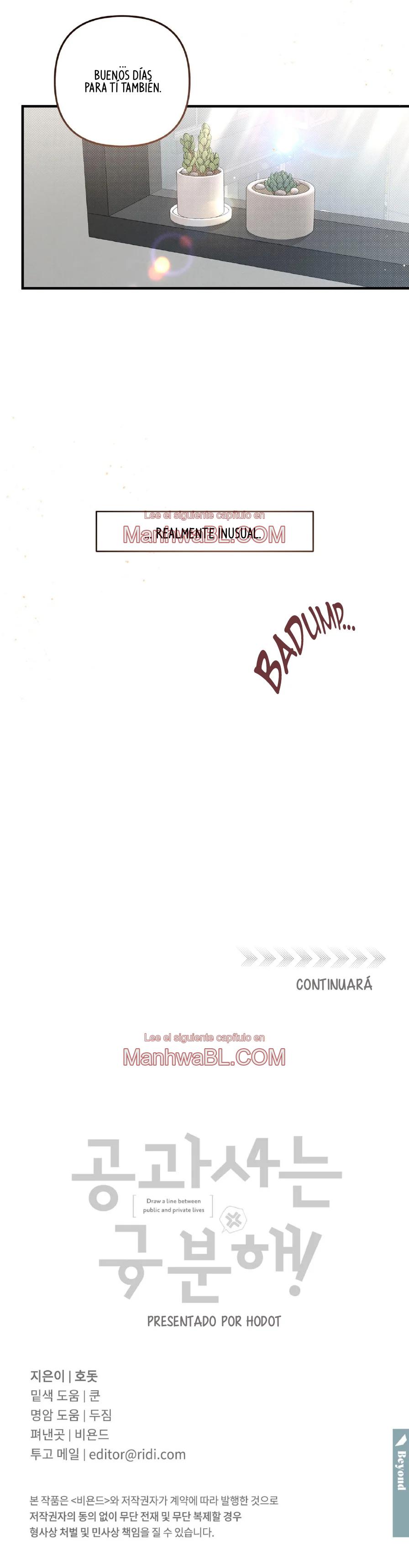 ¡No mezcles los negocios con el placer! - Capítulo 26 3 manhwa