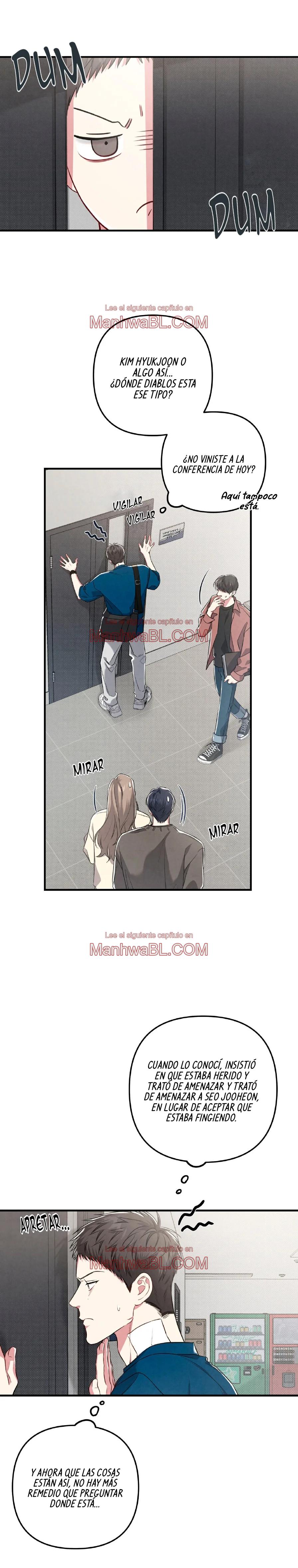¡No mezcles los negocios con el placer! - Capítulo 28 manhwa