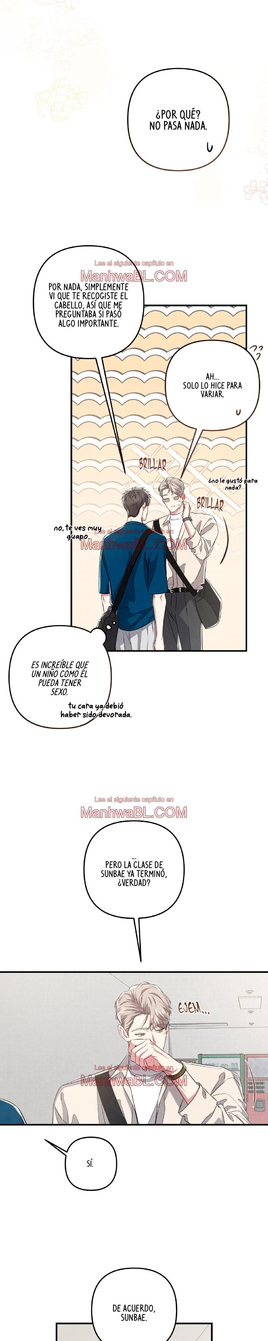 ¡No mezcles los negocios con el placer! - Capítulo 28 manhwa