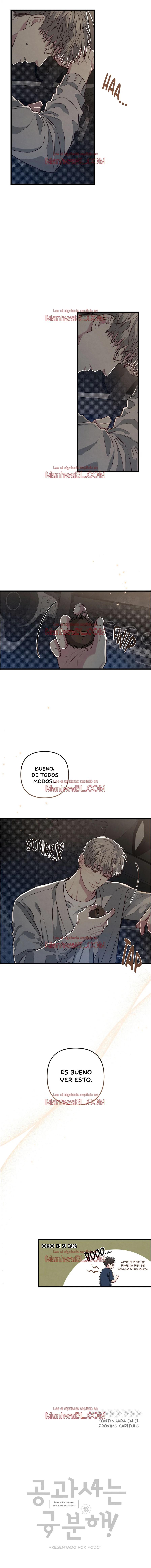 ¡No mezcles los negocios con el placer! - Capítulo 41 3 manhwa