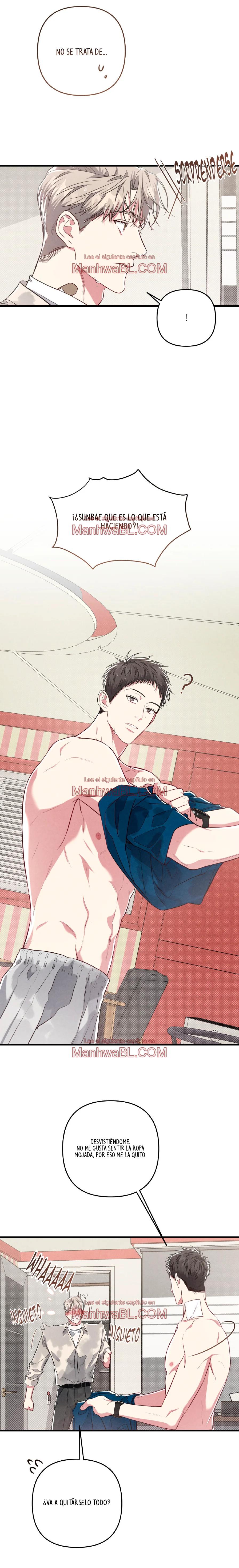 ¡No mezcles los negocios con el placer! - Capítulo 30 manhwa