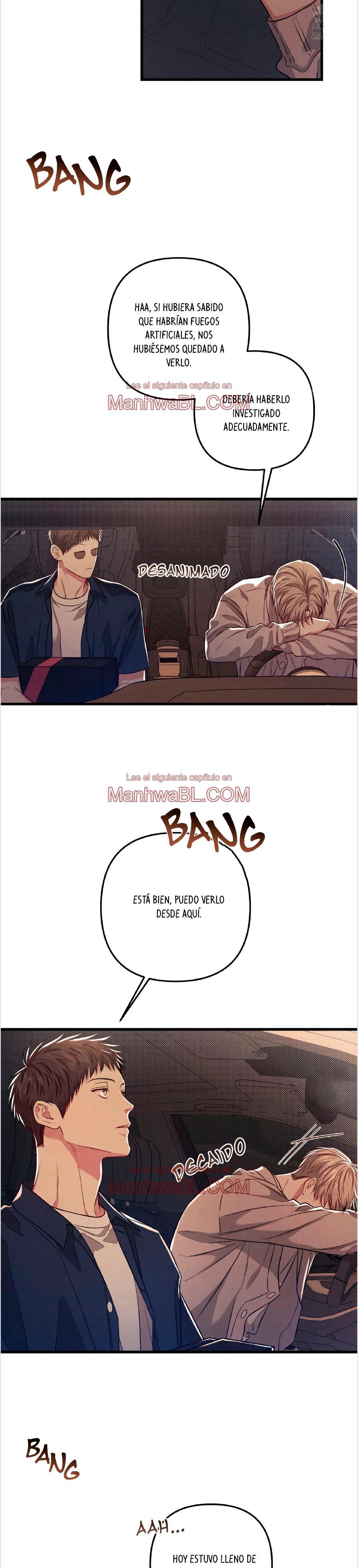 ¡No mezcles los negocios con el placer! - Capítulo 40 3 manhwa