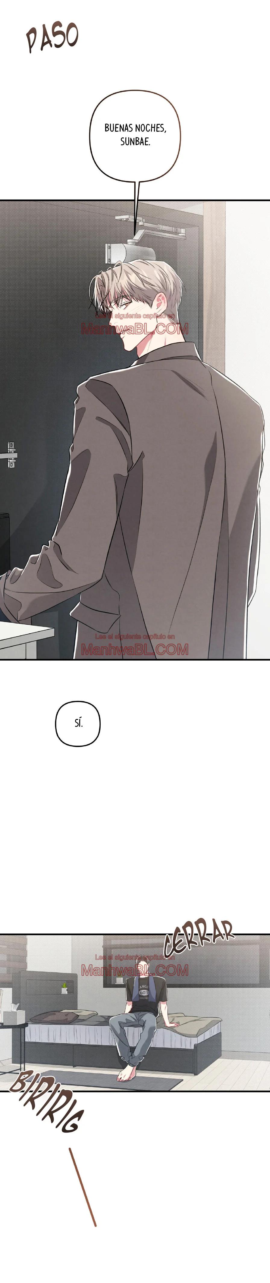 ¡No mezcles los negocios con el placer! - Capítulo 27 3 manhwa