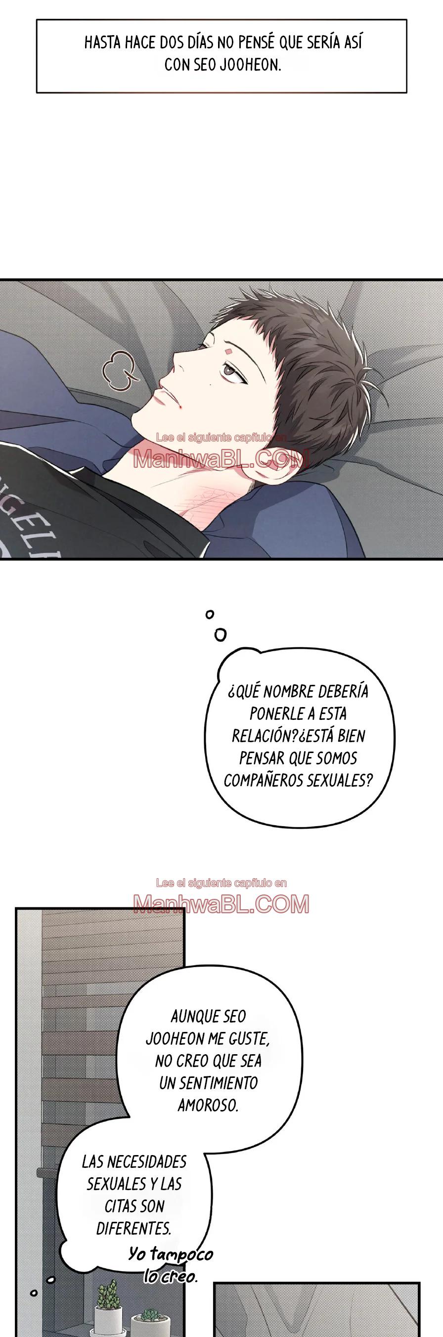 ¡No mezcles los negocios con el placer! - Capítulo 27 3 manhwa