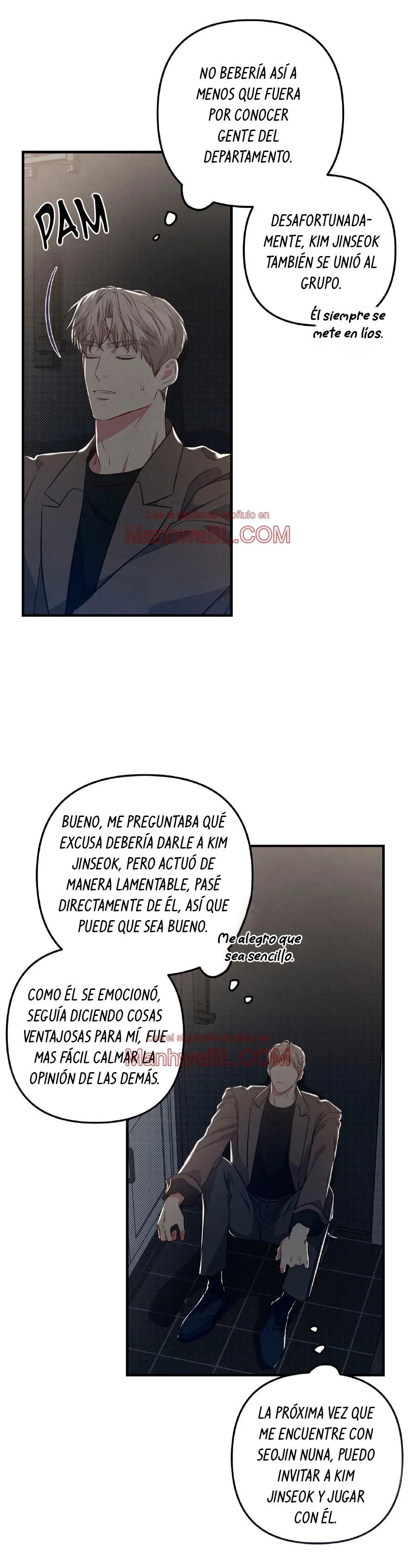 ¡No mezcles los negocios con el placer! - Capítulo 27 3 manhwa