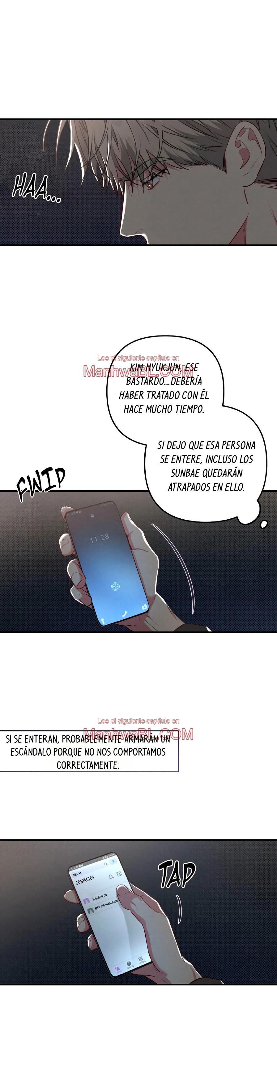 ¡No mezcles los negocios con el placer! - Capítulo 27 3 manhwa