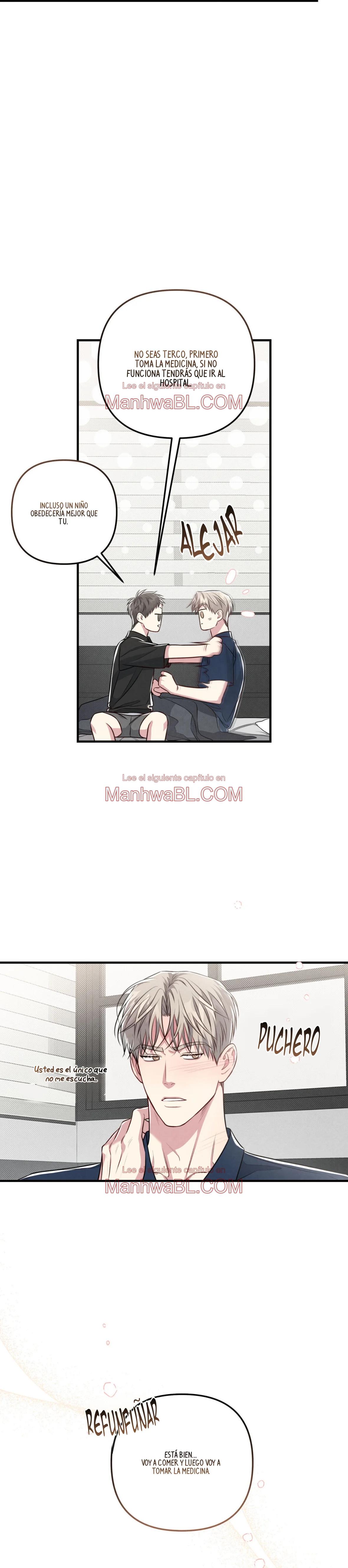 ¡No mezcles los negocios con el placer! - Capítulo 33 2 manhwa