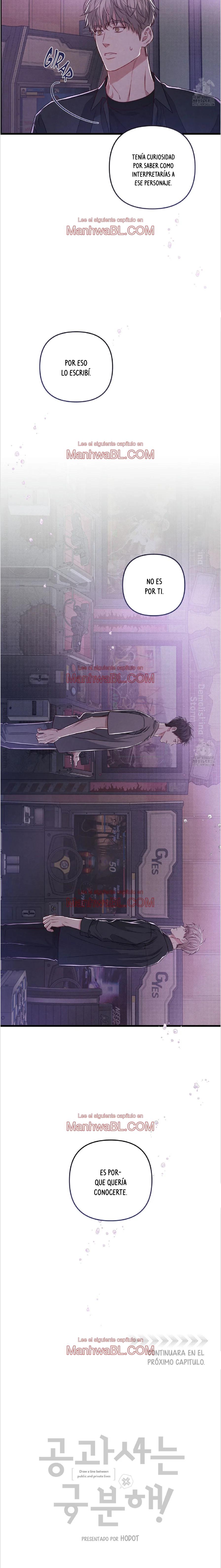 ¡No mezcles los negocios con el placer! - Capítulo 44 3 manhwa