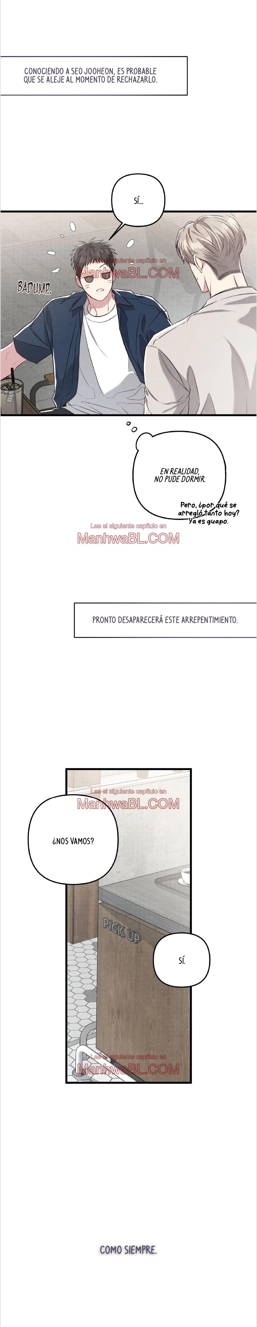 ¡No mezcles los negocios con el placer! - Capítulo 38 3 manhwa