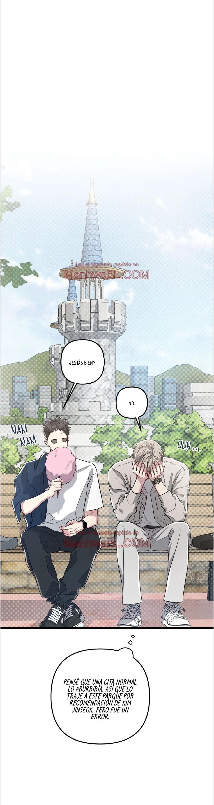¡No mezcles los negocios con el placer! - Capítulo 38 3 manhwa