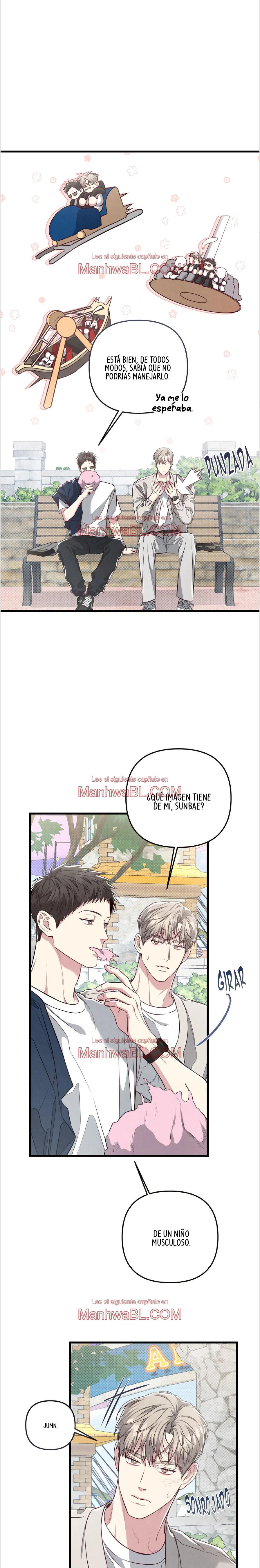 ¡No mezcles los negocios con el placer! - Capítulo 38 3 manhwa