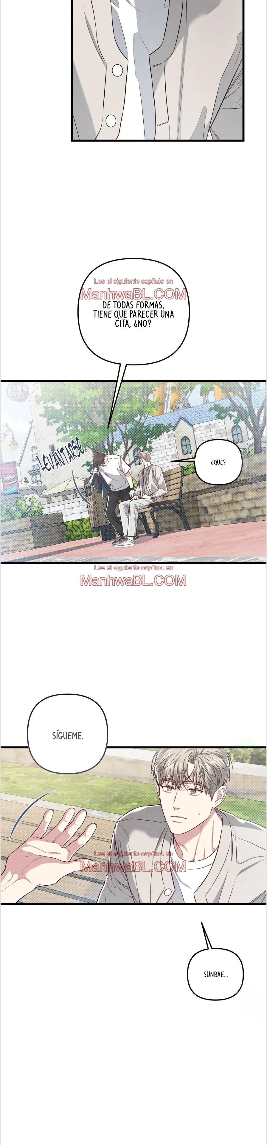 ¡No mezcles los negocios con el placer! - Capítulo 38 3 manhwa