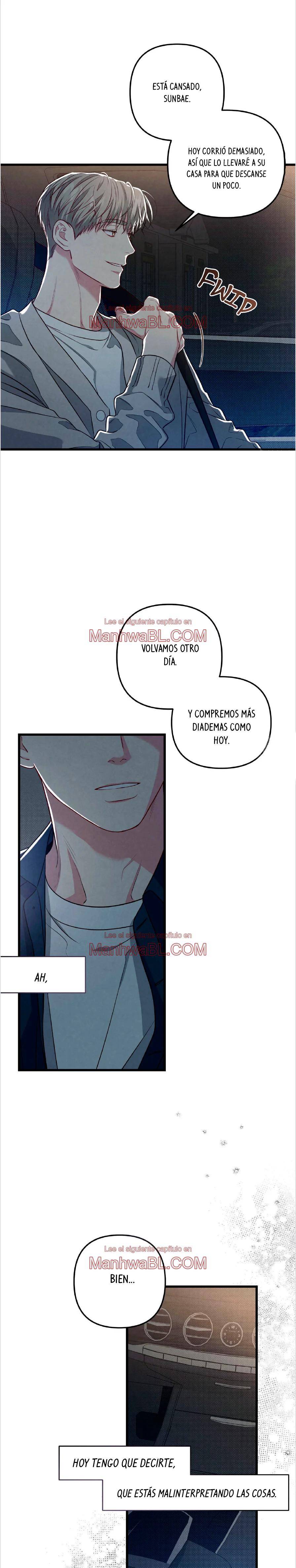 ¡No mezcles los negocios con el placer! - Capítulo 40 2 manhwa